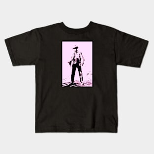 Cowboy James Kids T-Shirt